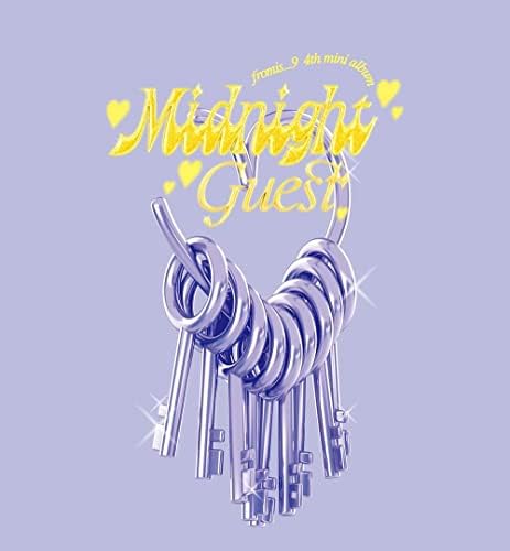 Genie Music fromis_9 - אורח חצות [אקראי ור.] אלבום אקראי+יתרונות לפני הזמנה+מתנה קוריאנית